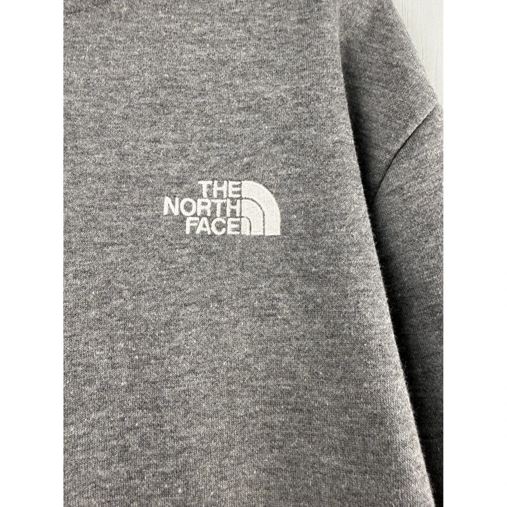 The North Face Mens Evolution Hoodie Grey Heather NF0A81VM Size Large NWT